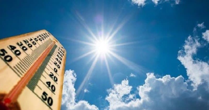 Moti sot, i nxehtë, temperaturat arrijnë deri në 42 °C