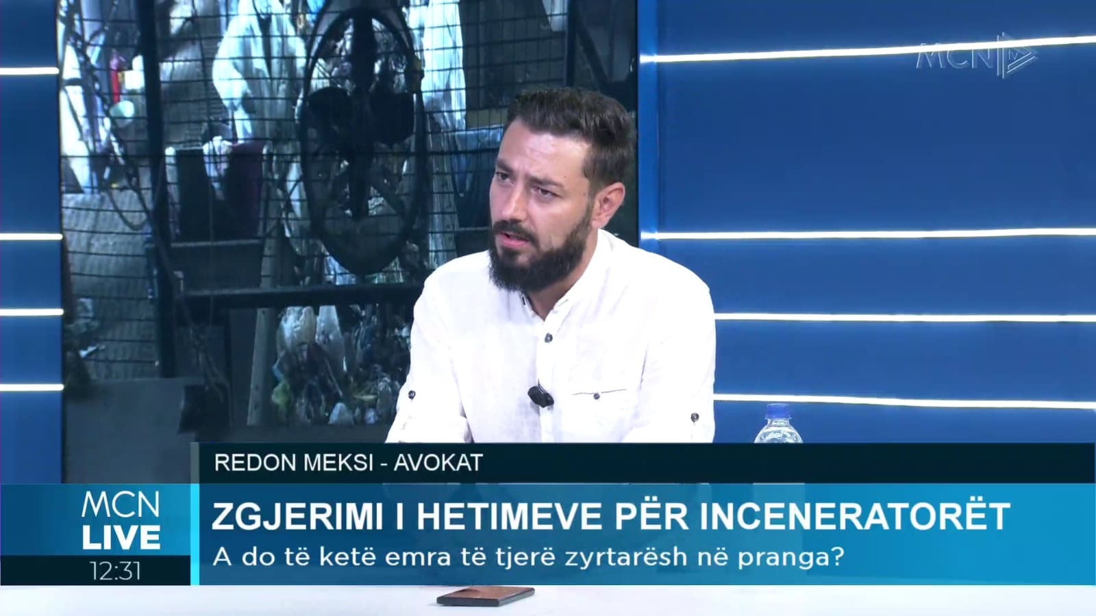 Inceneratorët, Meksi: SPAK ka bërë lojë të pistë. Informacionet duhet të na i jepte Tabaku (VIDEO)
