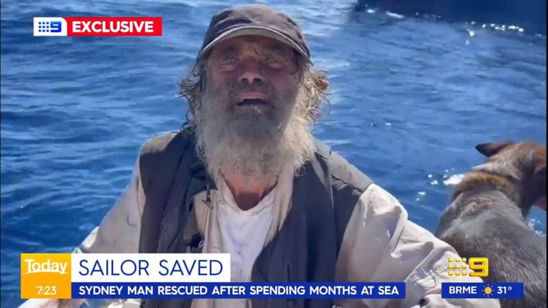 Marinari australian dhe qeni i tij mbijetojnë dy muaj në det