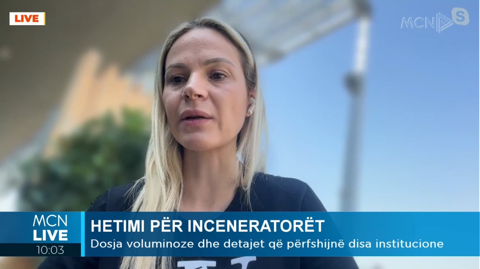 Përplasja mes gazetares dhe Veliajt/ Xama: Jam ndjerë e intimiduar. Shkrimi i referohej vetëm dosjes së SPAK (VIDEO)