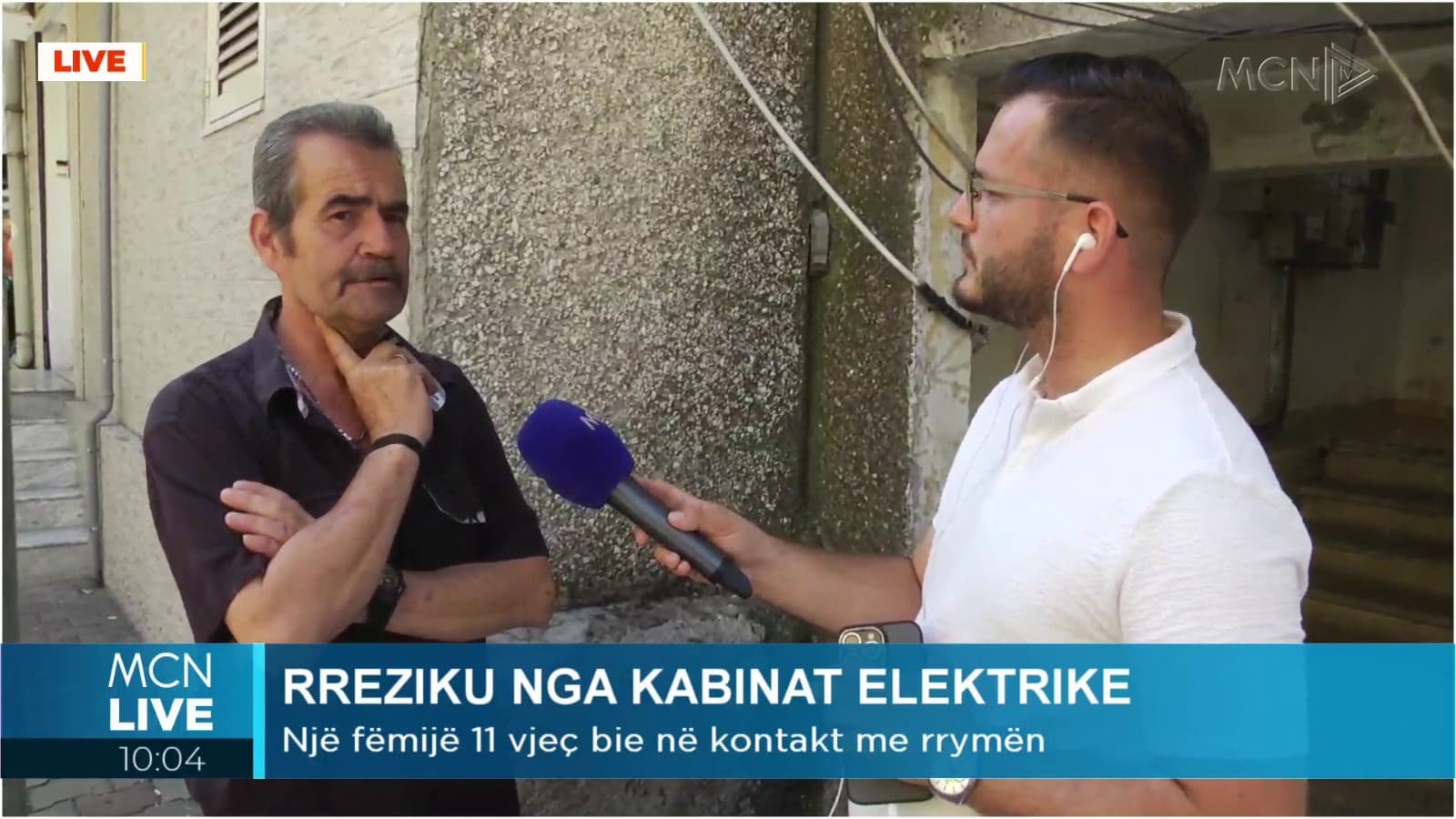 Fëmijën e zë korrenti në kabinën elektrike të hapur, banorët: Nga OSHEE erdhën pas ngjarjes (VIDEO)