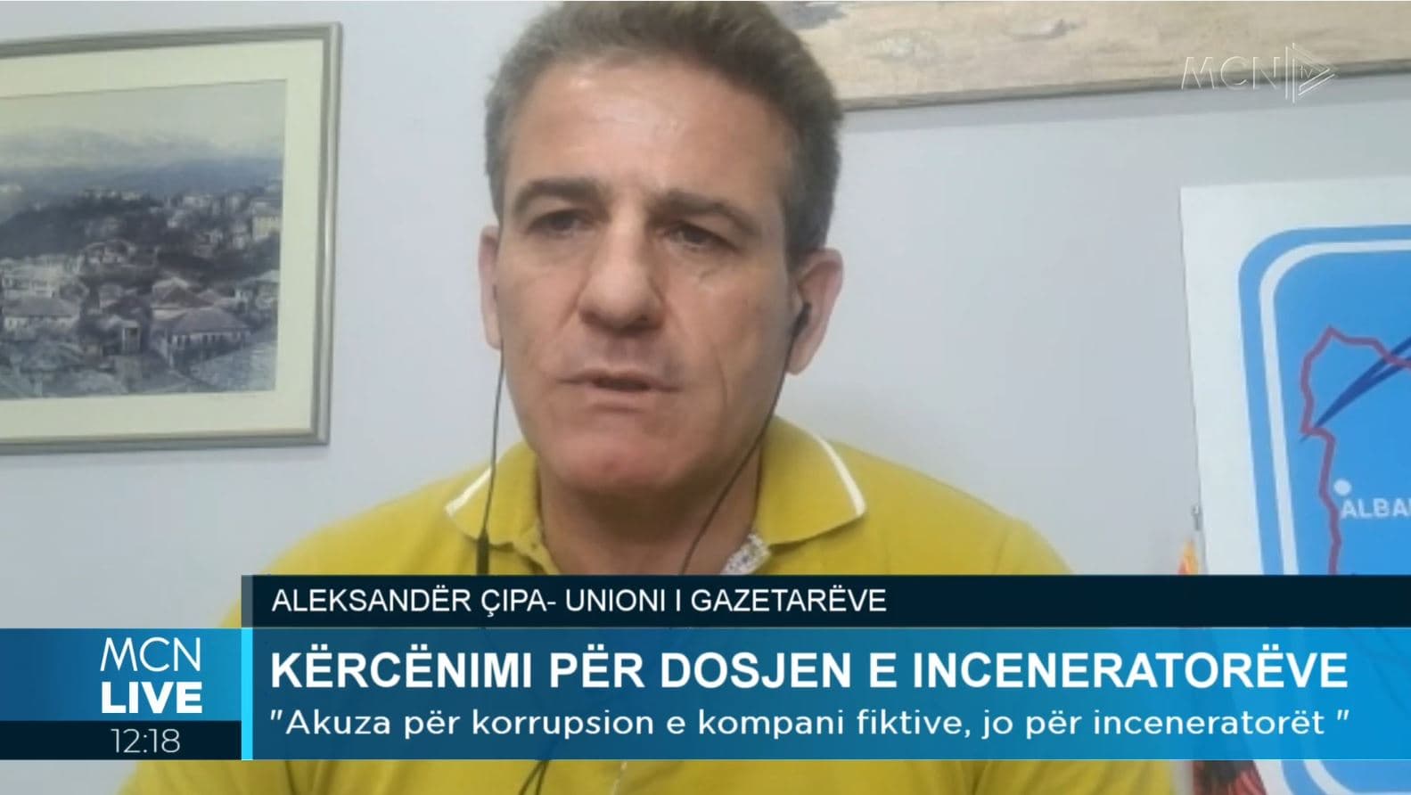 Çipa: Ka tre rryma interesi për inceneratorët. Nervozizëm dhe intimidim nga Veliaj, solidaritet me kolegen Xama