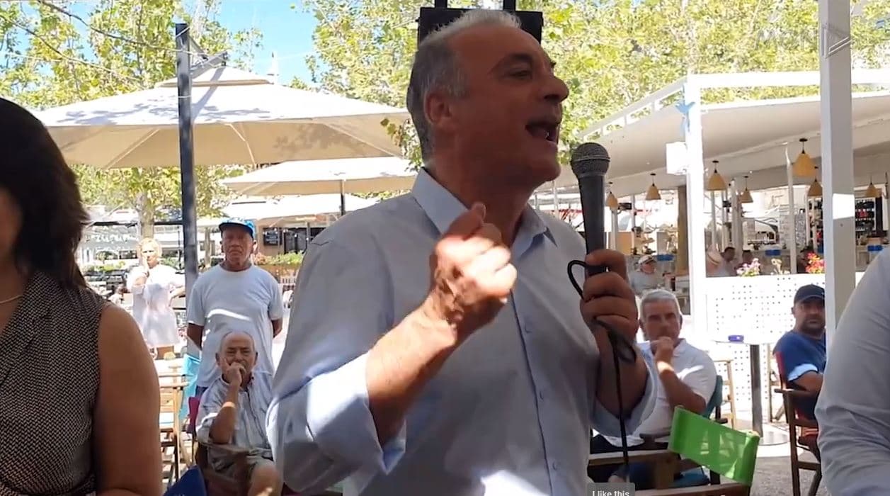 “Beleri po qëndron si burrat”. Eurodeputeti grek, mesazh Tiranës nga Himara