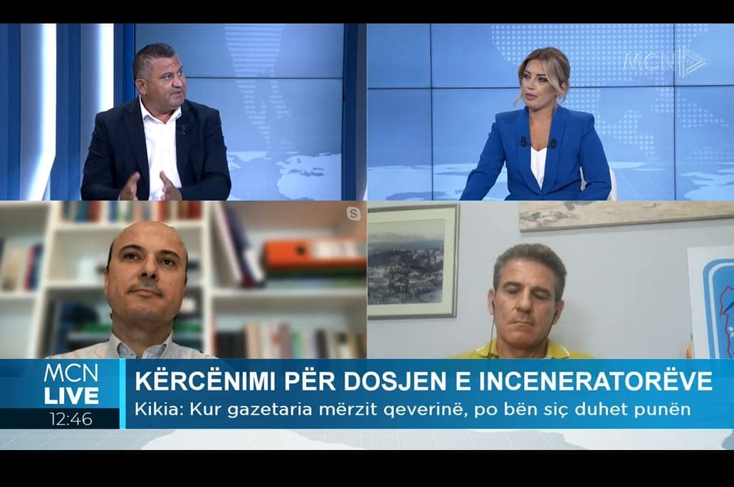Kikia: Ushtrimi i presionit ndaj gazetares Xama, i palejueshëm. Kur media zëmëron pushtetin, ky profesion është gjallë!