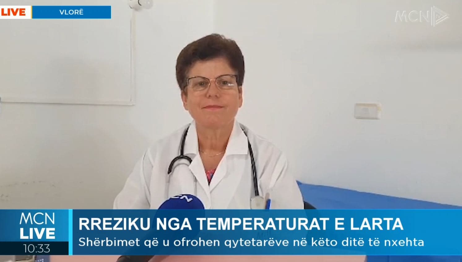 Mjekja Llanaj: Në pediatrinë e Vlorës shtrohen çdo ditë 40 fëmijë, të shmangen orët e pikut  (VIDEO)
