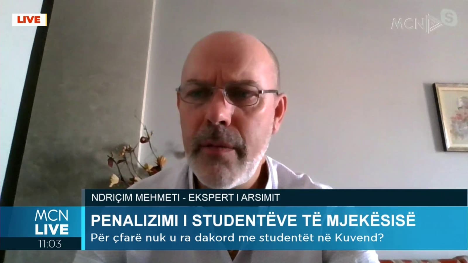 Kontrata për Mjekësinë, Mehmeti: Ndalohet lëvizja e lirë e studentëve, maturantët do shkojnë te privati (VIDEO)