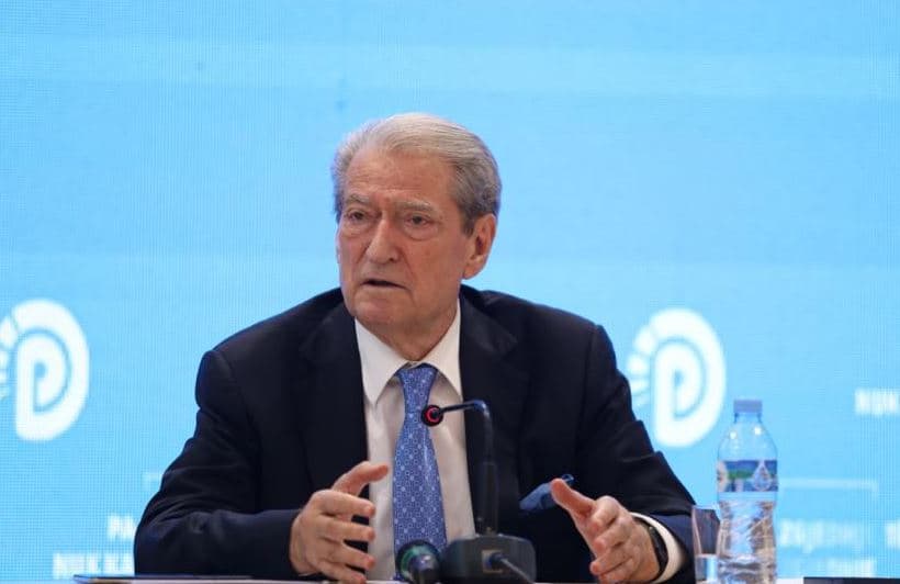 Berisha: Projektin e djegësit të Tiranës e ka bërë bashkëshortja e Veliajt! 