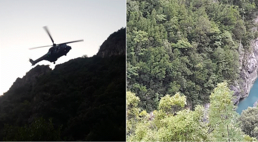 U dëmtua gjatë eksplorimit në lumin Erzen, shpëton turistja gjermane dhe dy fëmijët e mitur