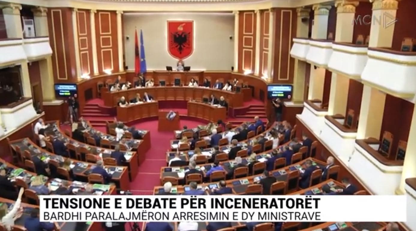 Tensione e debate për inceneratorët/ Bardhi paralajmëron arrestimin e dy ministrave (VIDEO)