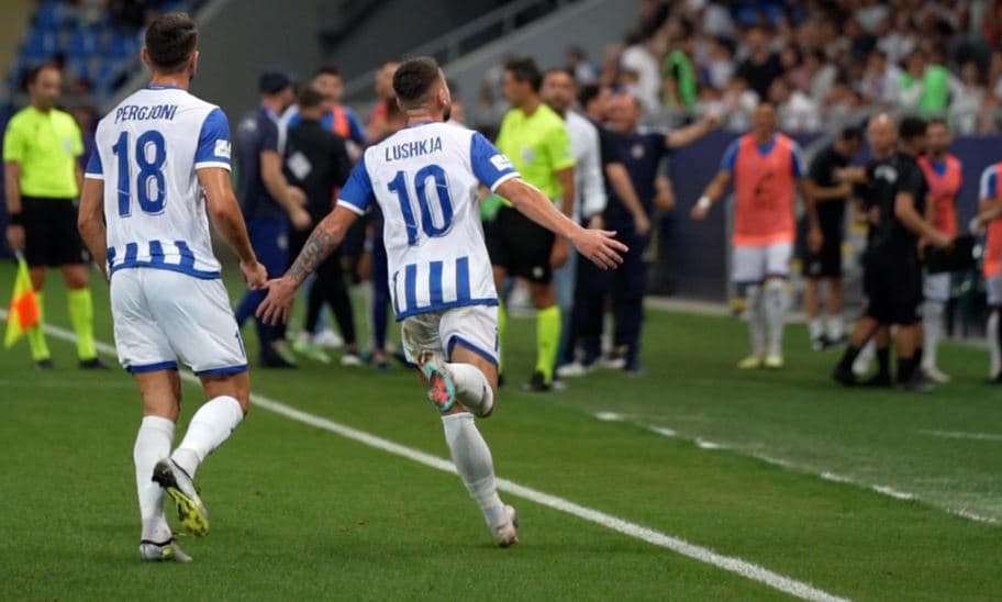 Tirana shkëlqen në Gjeorgji, kualifikohet dhe sfidon Besiktas