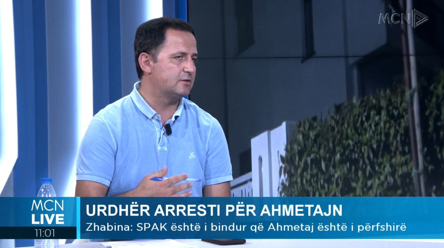 Urdhër arresti për Ahmetajn, Zhabina: Largimi i tij tregon se ka rrjedhje informacioni nga SPAK (VIDEO)