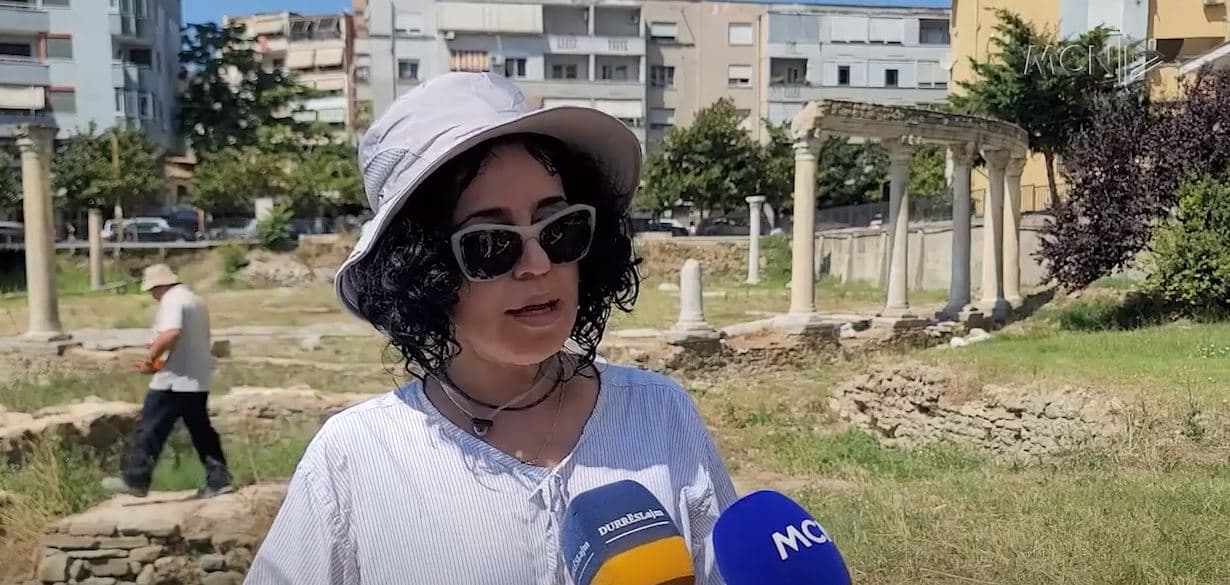 Zbulimet në forumin bizantin në Durrës/ Shkodra: Monumenti ka nevojë të dokumentohet (VIDEO)