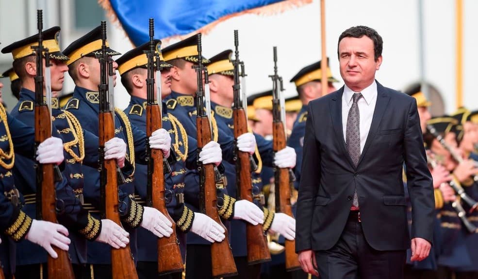 Albin Kurti: Kosova po bëhet partnere e denjë për konsolidim në NATO