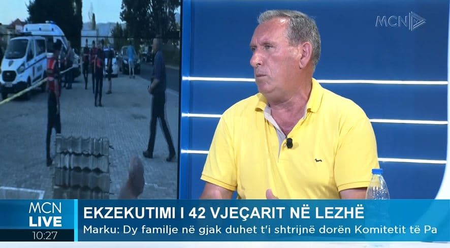 Ekzekutimi në Lezhë/ Marku: Pas 5 vrasjesh s’mund të themi që s’është gjakmarrje. Ja pse ka ndikuar keq ligji i Parlamentit  (VIDEO)