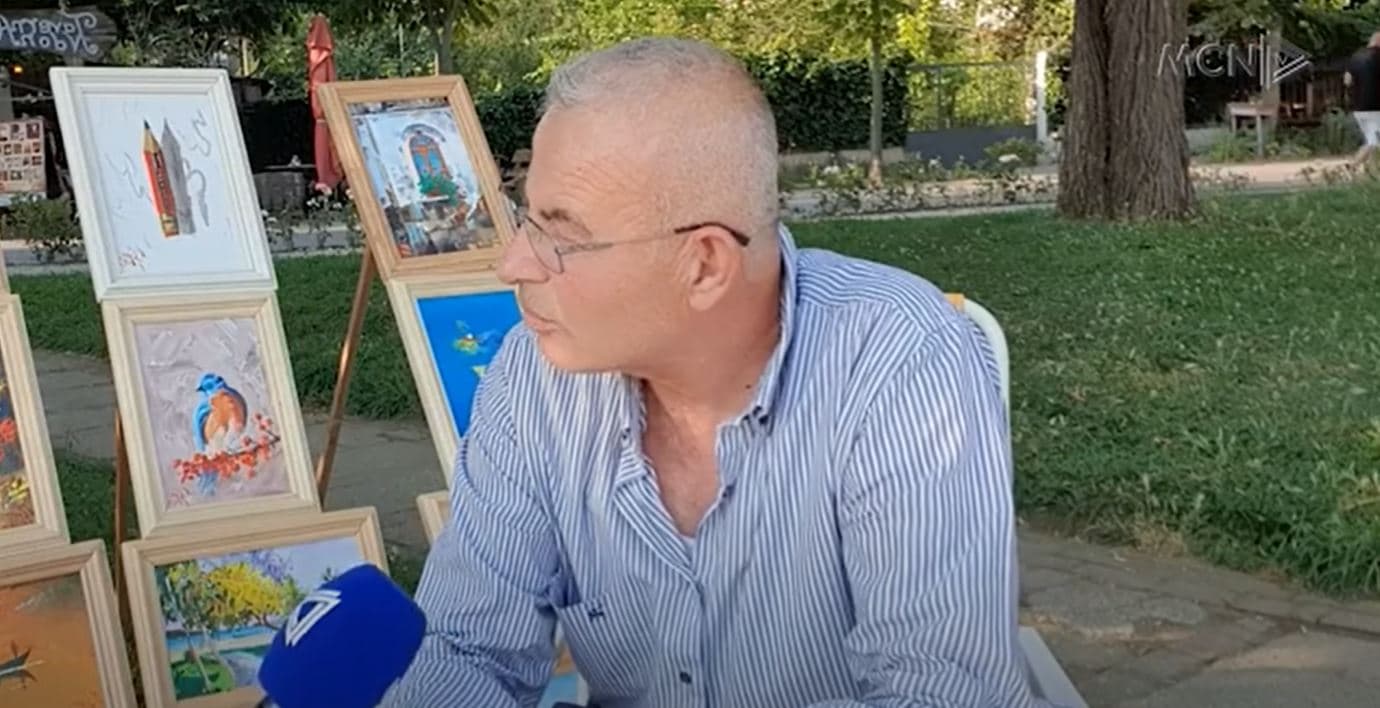 Një ditë me piktorin pogradecar/ Qemal Guri tregon pasionin e nisur që në vegjëli (VIDEO)