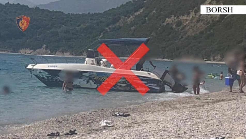 Lundrim në breg dhe tejkalim kapaciteti, bllokohen 30 mjete lundruese nga Vlora në Sarandë