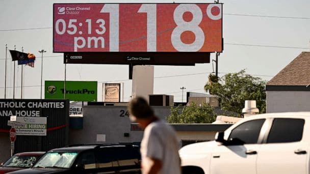 I nxehti në Arizona ka bërë që Toka të arrijë temperatura afër pikës së vlimit