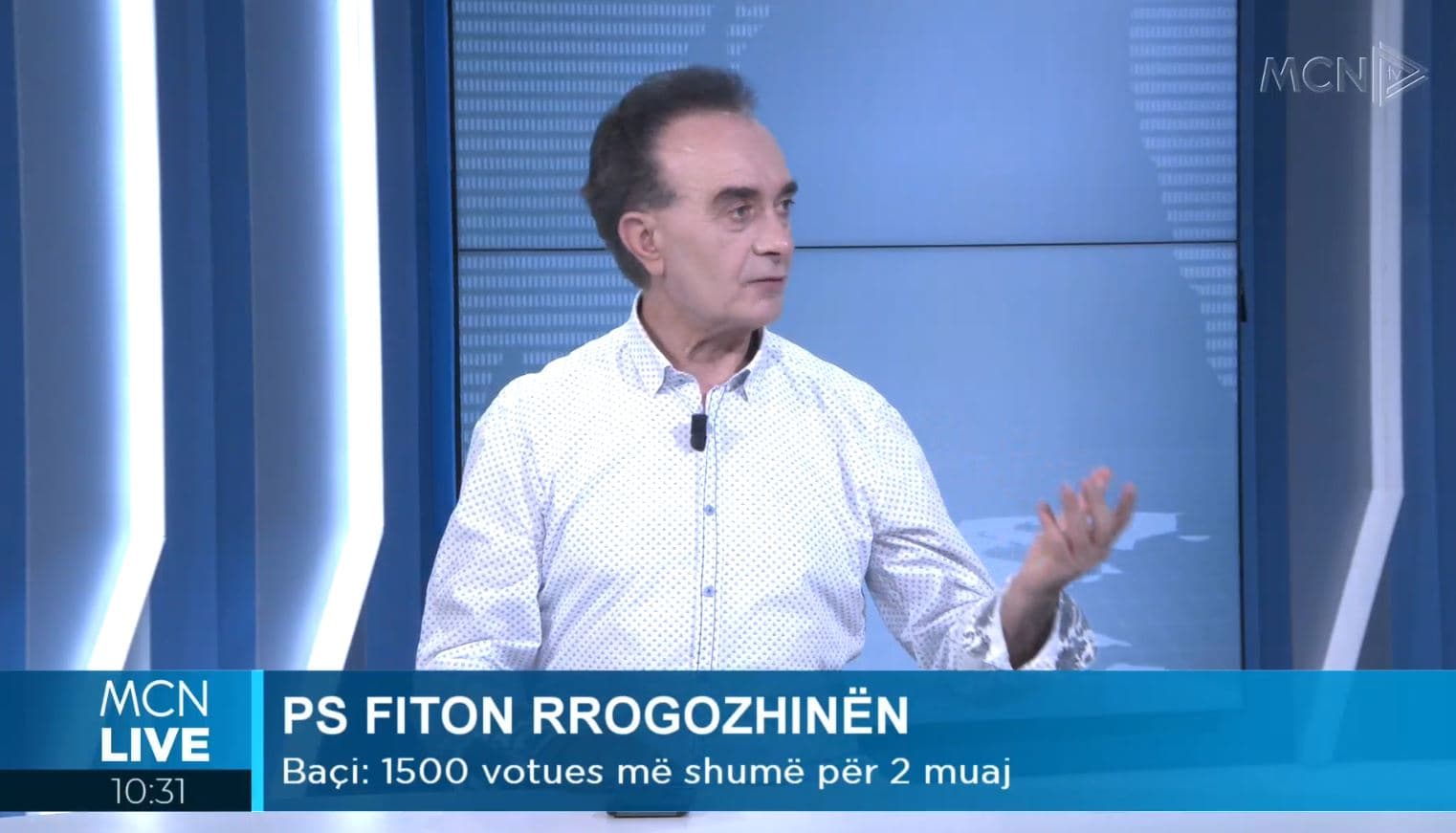 “Pati presione në Rrogozhinë”, Baçi: Me votimet që bën Rama s’fitohet më, duhet përmbysje (VIDEO) 