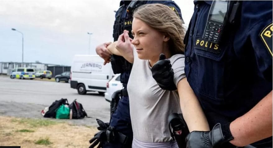 Protestë për mjedisin, gjobitet aktivistja Greta Thunberg