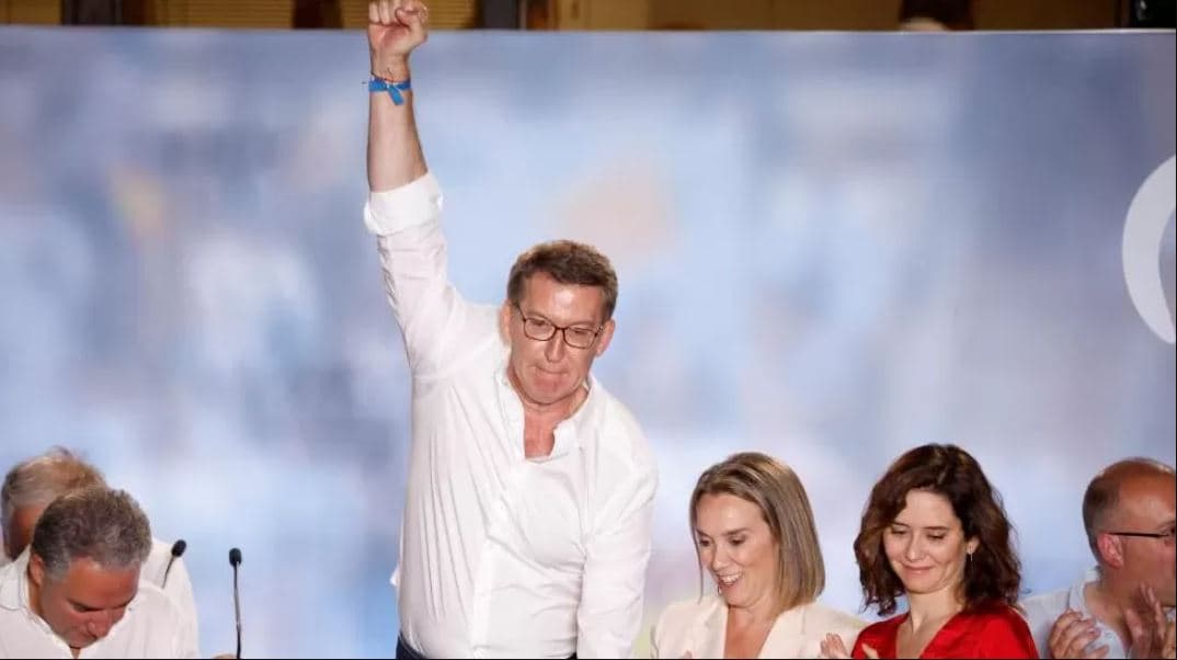 Zgjedhjet në Spanjë/ Prijnë konservatorët e Feijóo-s, por nuk arrijnë shumicën në Parlament  