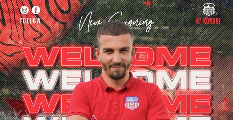 U largua nga Dinamo, Taulant Marku prezantohet te Korabi