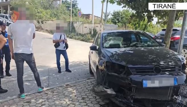 Vodhi dy automjete ditën e sotme, arrestohet 32-vjeçari në Tiranë, dyshohet se vuan nga probleme të shëndetit mendor