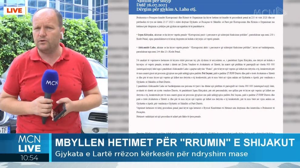Mbyllen hetimet për “Rrumin” e Shijakut, sa vite burg rrezikon (VIDEO)