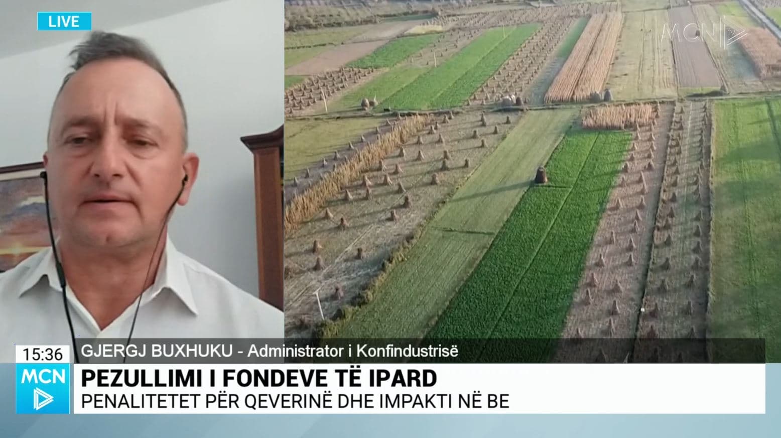 Pezullimi i fondeve të IPARD, Buxhuku: Situatë që tejkalon ndikimin ekonomik, prek fytyrën e vendit (VIDEO)
