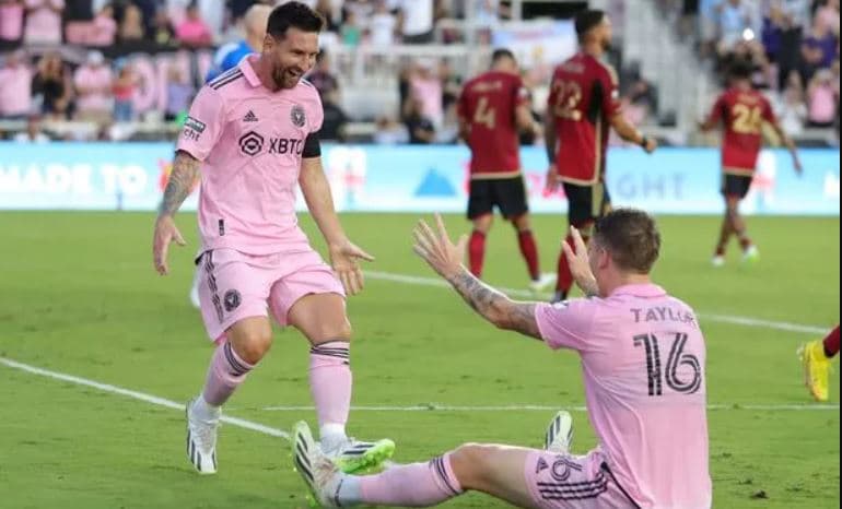 Dopietë golash dhe asist, Messi shkëlqen në MLS (VIDEO)