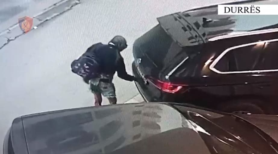 Nga Kosova në Durrës vidhte targat e makinave për t’ua shitur personave me precedentë, vihet në pranga 