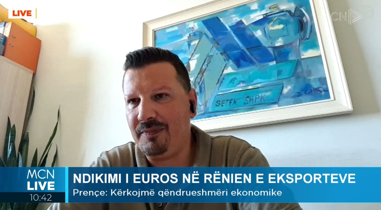 Rënia e euros/ Prençe: Jemi me shpatulla pas murit! Duhen subvencione dhe tavan i fiksuar i kursit të këmbimit (VIDEO)