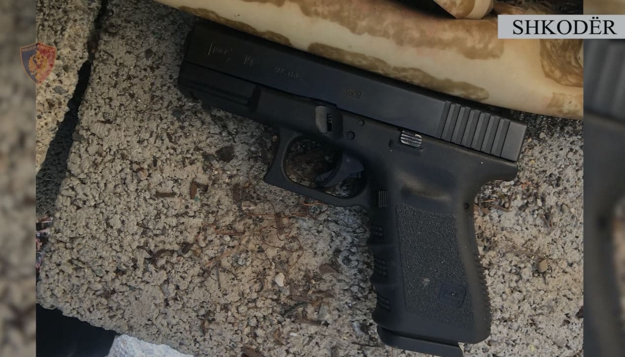 Qëlloi me armë zjarri, në pranga 31-vjeçari në Shkodër 