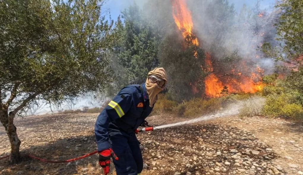 Mbi 40 të vdekur nga zjarret në Mesdhe