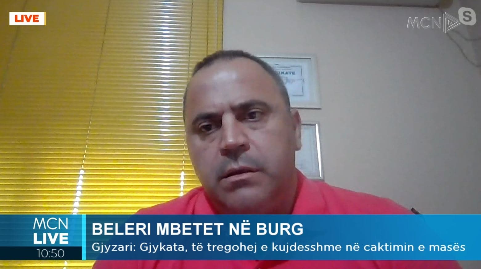 Avokati i Belerit: Po mbahet në burg me dokument të falsifikuar, do e çojmë çështjen në Strasburg (VIDEO)