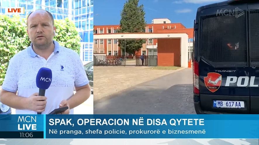 Në pranga biznesmenë, policë dhe prokurori/ Rusta mbi operacionin e SPAK: Prova kryesore janë komunikimet në aplikacionin “Sky” (VIDEO)