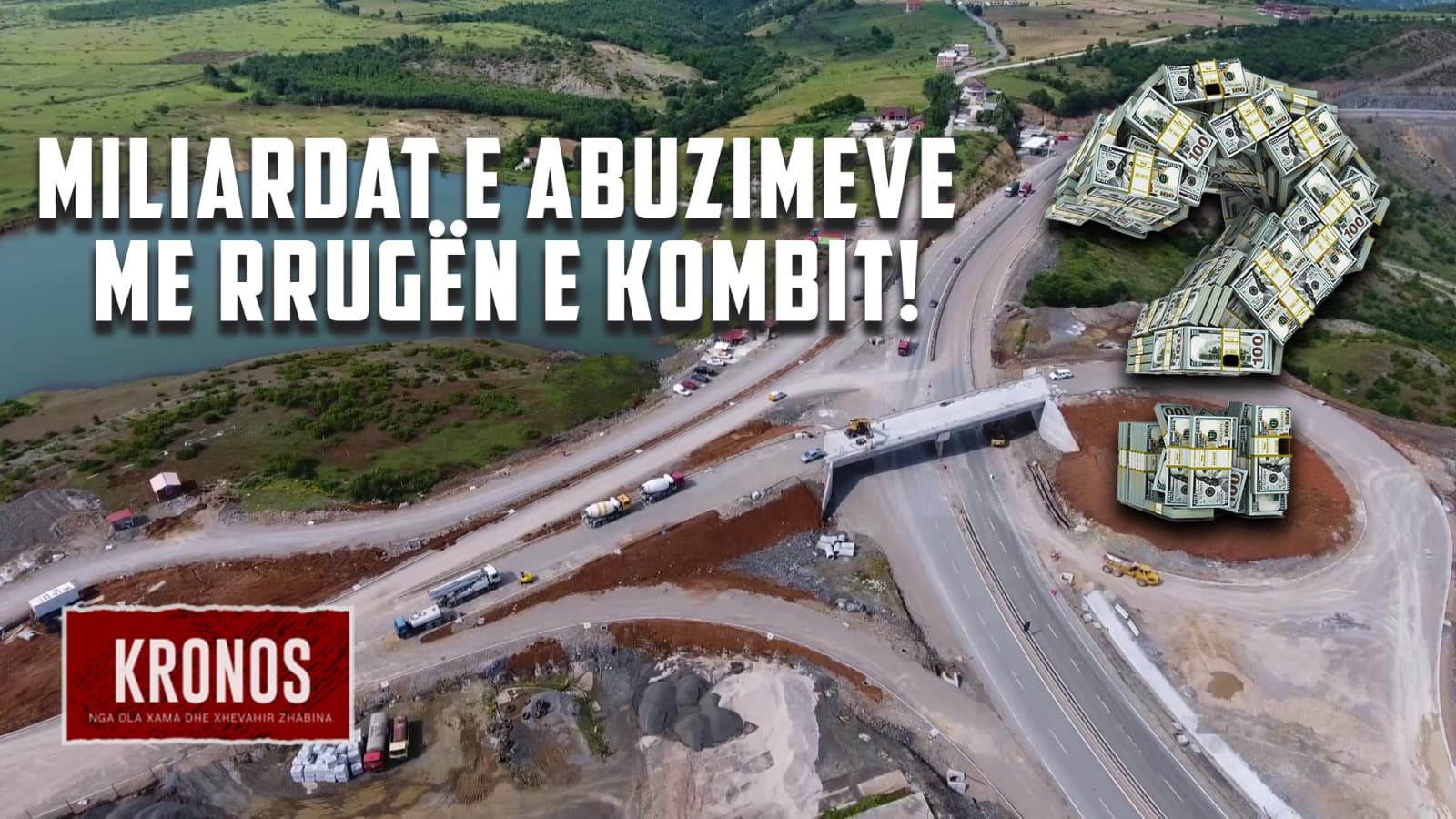 Miliardat e gllabëruara të Rrugës së Kombit