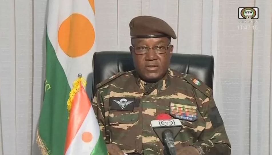 Grushti i shtetit në Niger,  Abdourahmane Tchiani e shpall veten lider