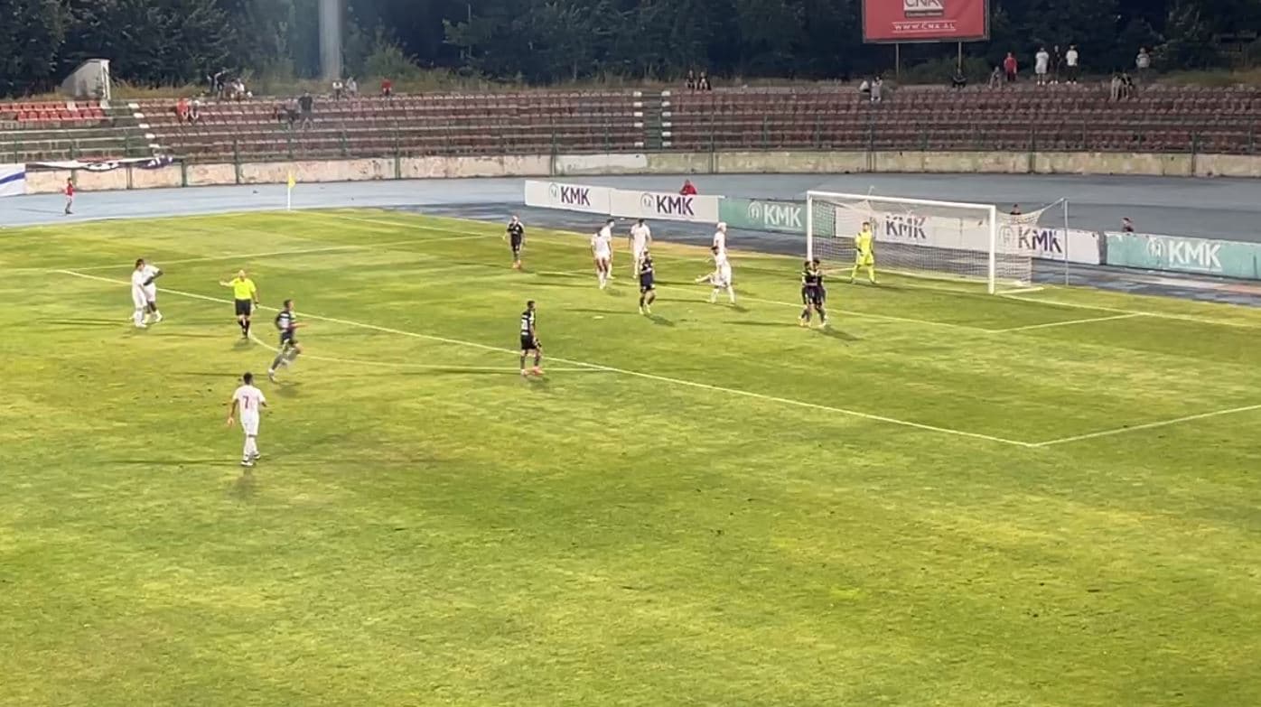 Miqësorja në Korçë, Skënderbeu barazon me Malishevën