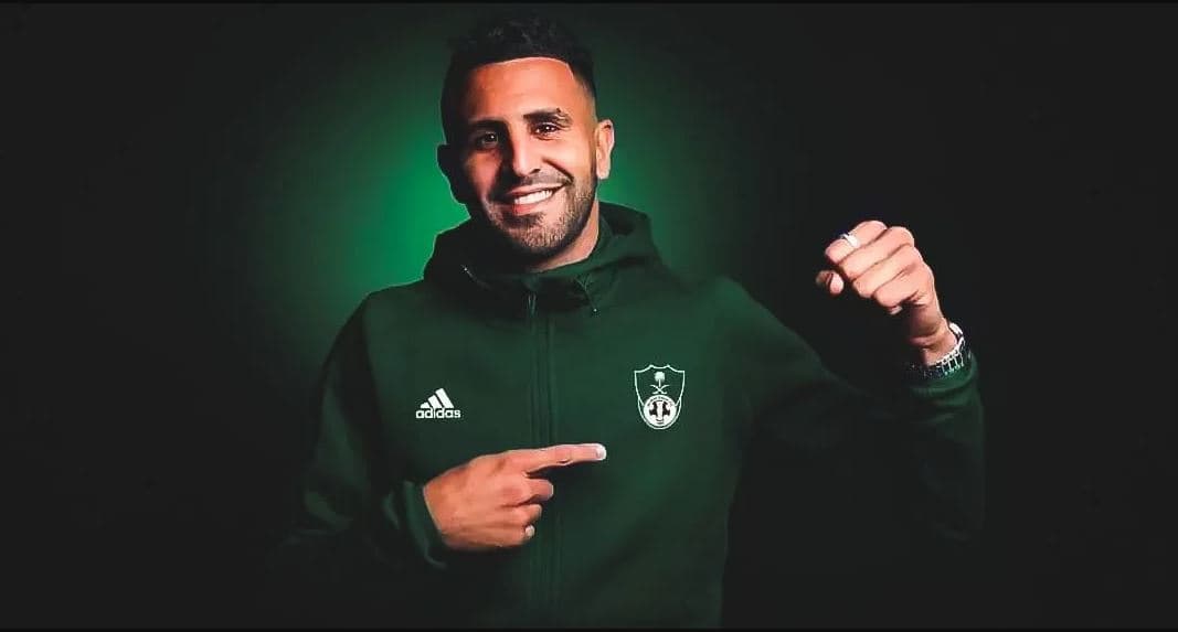 U largua nga Manchester City, Mahrez zyrtarizohet në Arabinë Saudite