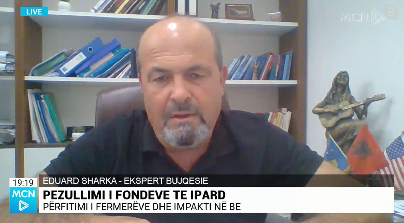 “Qeveria të ndërhyjë te stoku i grurit”, Sharka: Lajm i keq pezullimi i fondeve të BE, do ndikojë edhe në projekte të tjera 