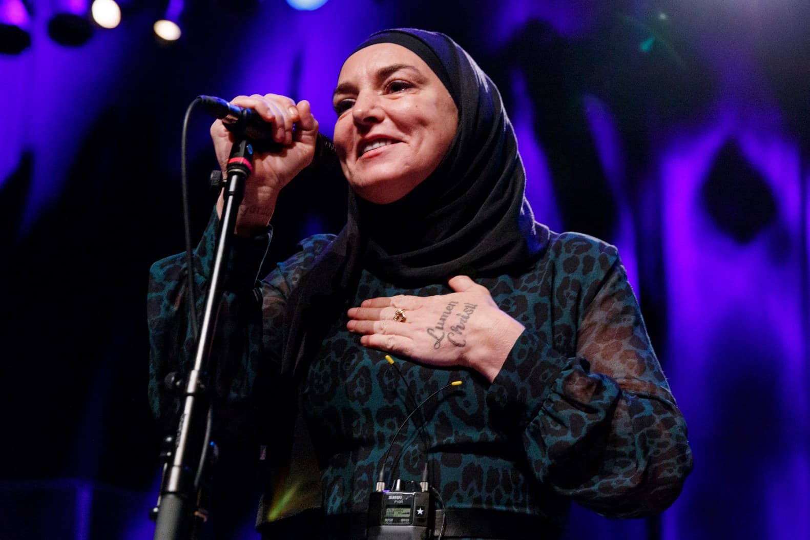 Sinead O'Connor po punonte për një album të ri dhe planifikonte një turne 