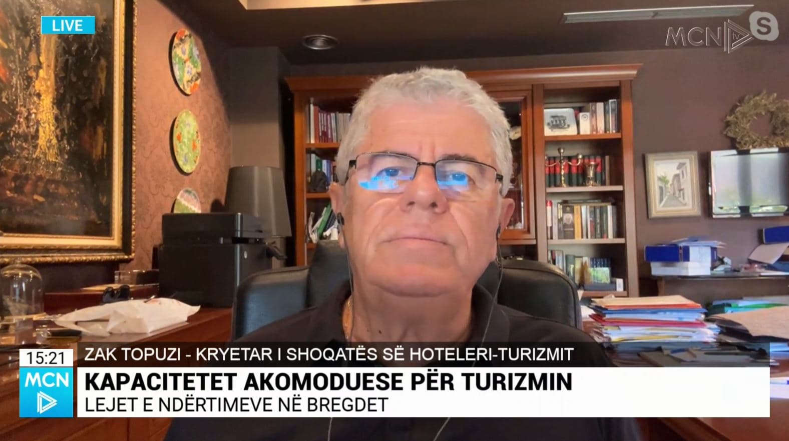 Topuzi: Turizmi në rritje, na duhen kapacitete akomoduese jo vila personale. Të zgjatet sezoni turistik! 