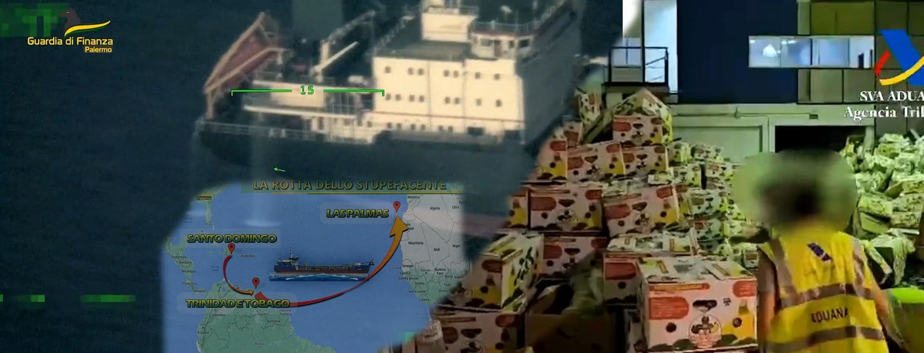 Grupet shqiptare pas sasisë rekord të drogës me fitim 1.2 miliard euro/ Kapet grupi kriminal në Alicante, kokainë me banane (VIDEO)