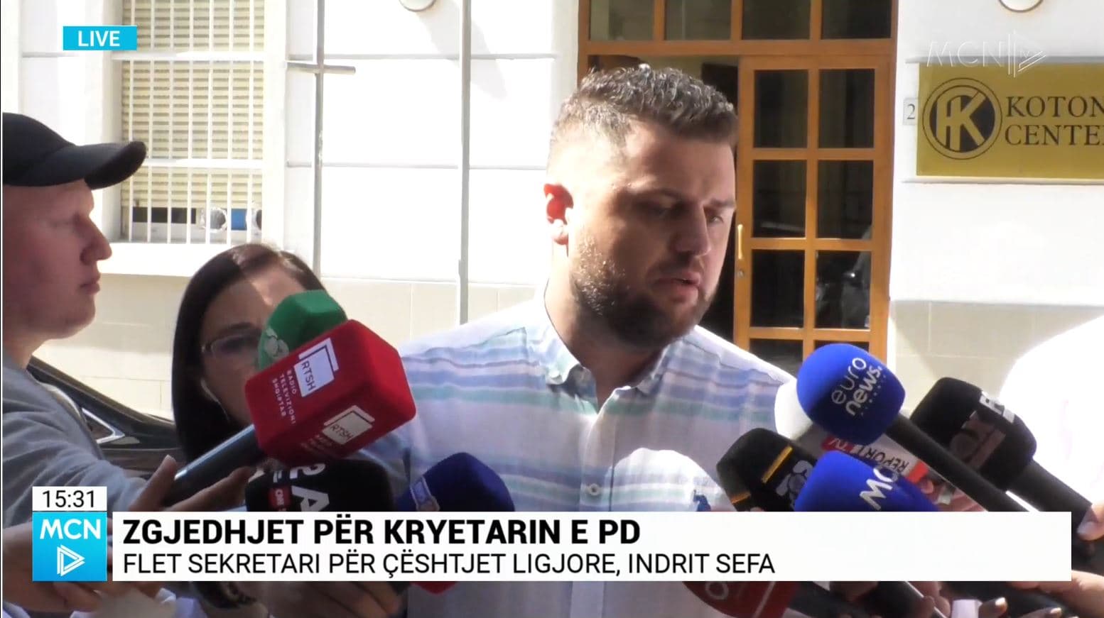 Zgjedhjet për kreun e PD, 11 602 votues deri në orën 14:00. Sefa: Pjesëmarrje e pritshme 