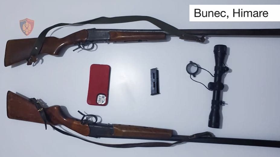 Konflikt në një lokal në Himarë/ Qëllohet me armë zjarri, arrestohen dy persona, procedohen dy të tjerë 