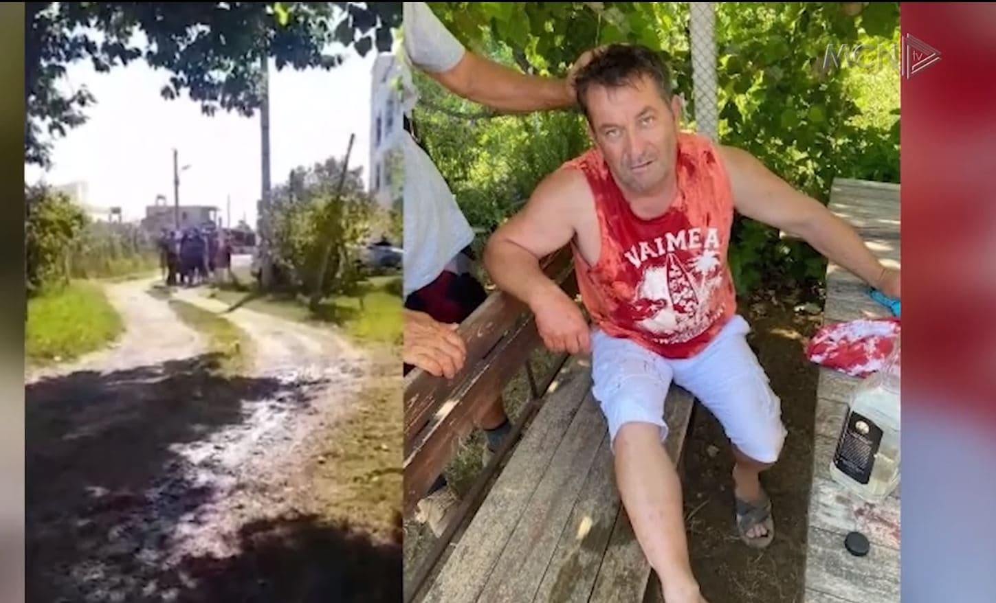  Shoferi i Nikollës, sherr në Hamallaj/ Ngjarja për motive pronësie (VIDEO)