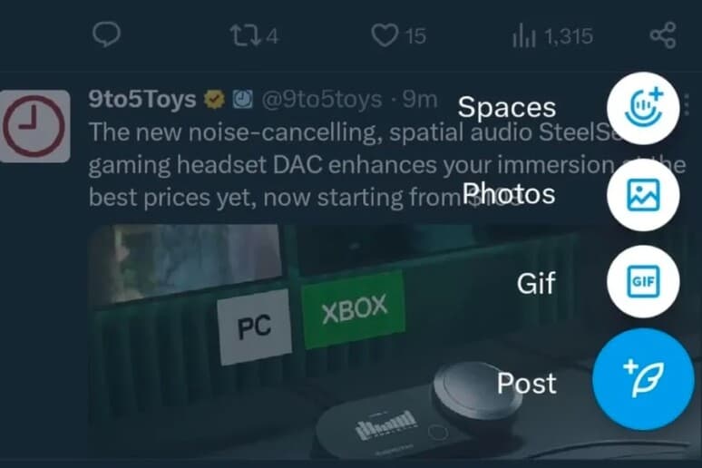 Twitter pëson një tjetër ndryshim