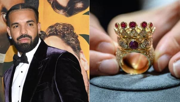Reperi Drake blen unazën e Tupac Shakur për një milion dollarë