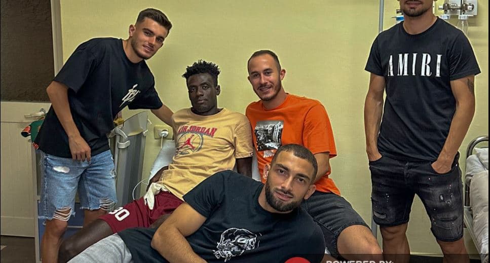 Mungesa e vetme për sfidën e kthimit, sulmuesi i Partizanit i nënshtrohet operacionit