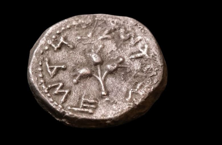 Në shkretëtirën e Judesë gjendet monedha e revoltës së parë hebreje 